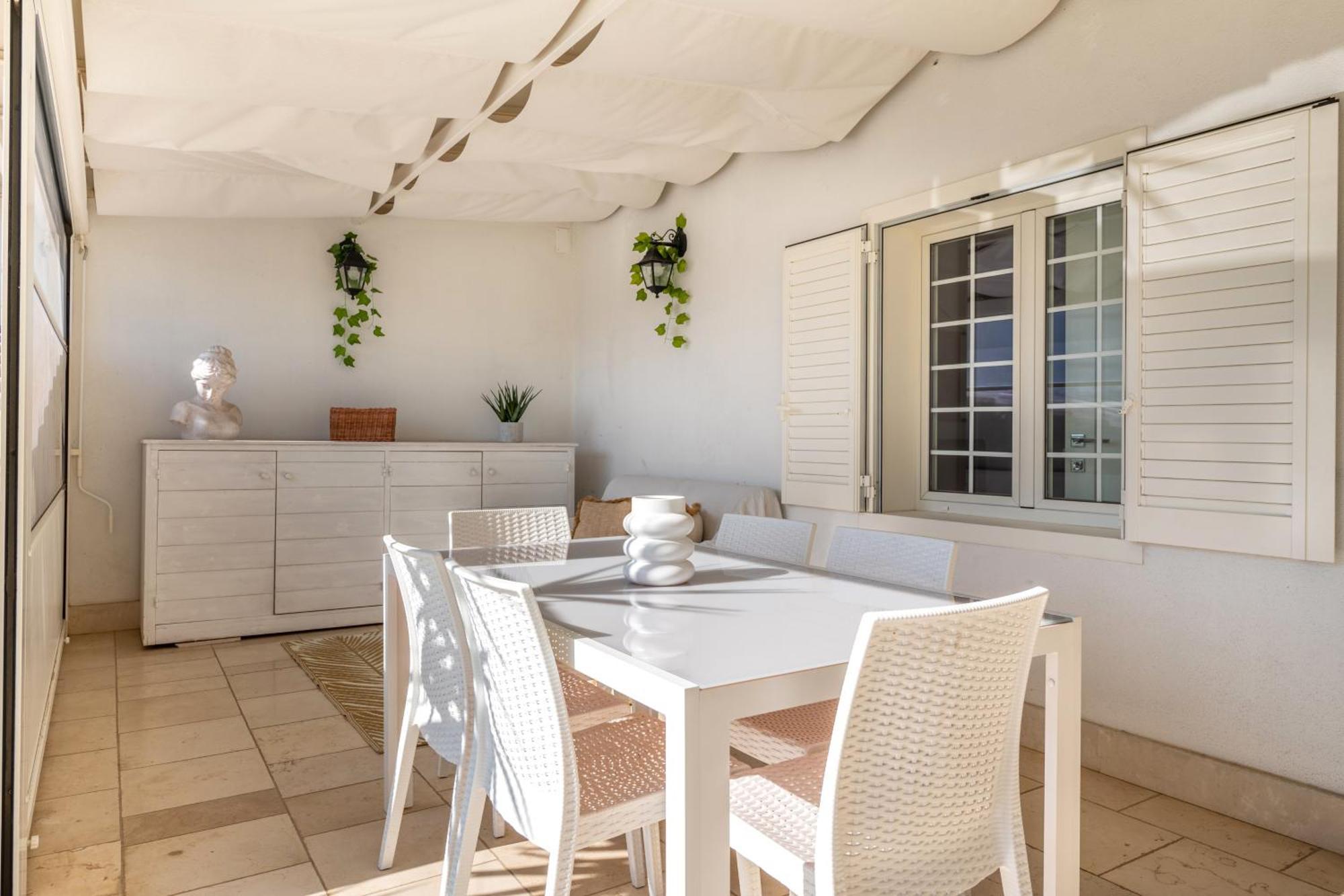 150Mq Rooftop Paradise - Spacious Private Terrace 바리 외부 사진